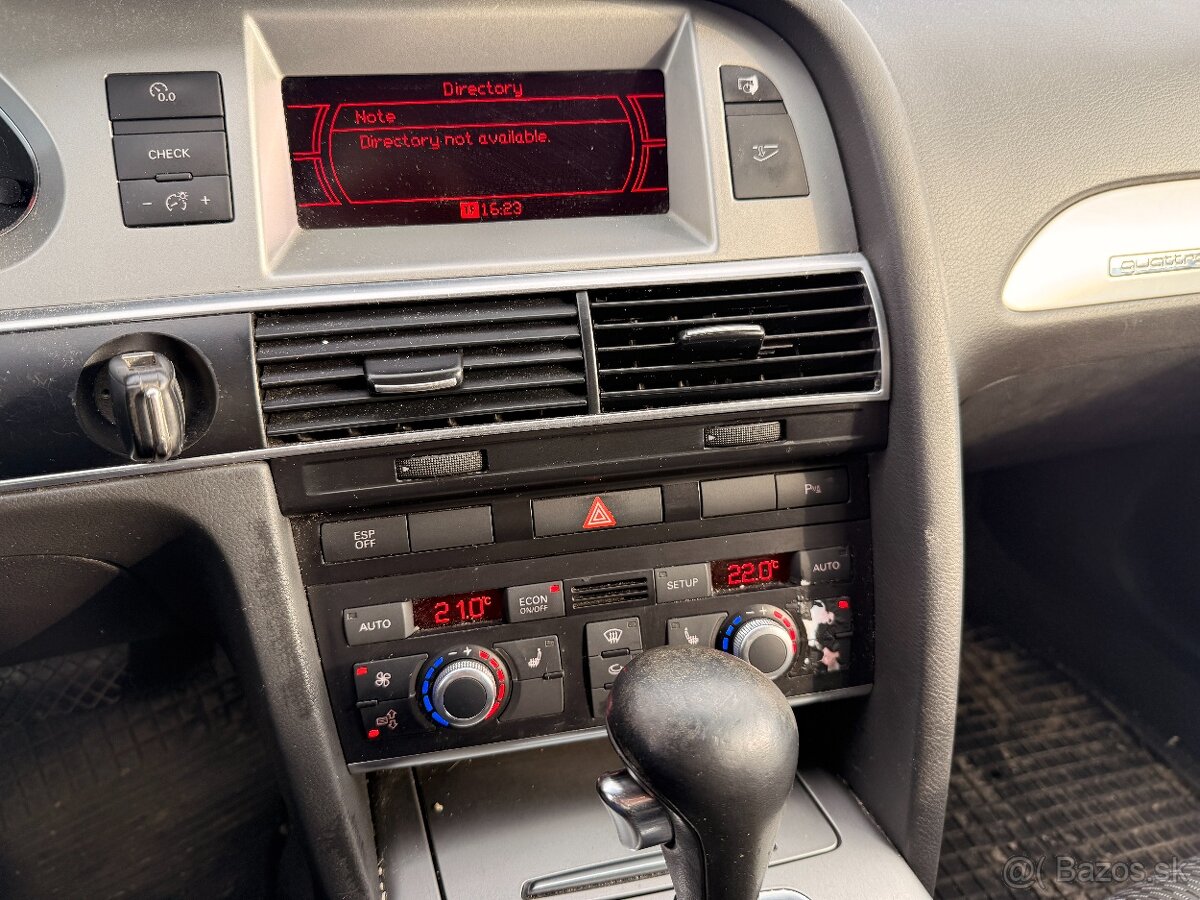 Audi A6 3.2 benzín / RV 2007 / 188 kW - 10