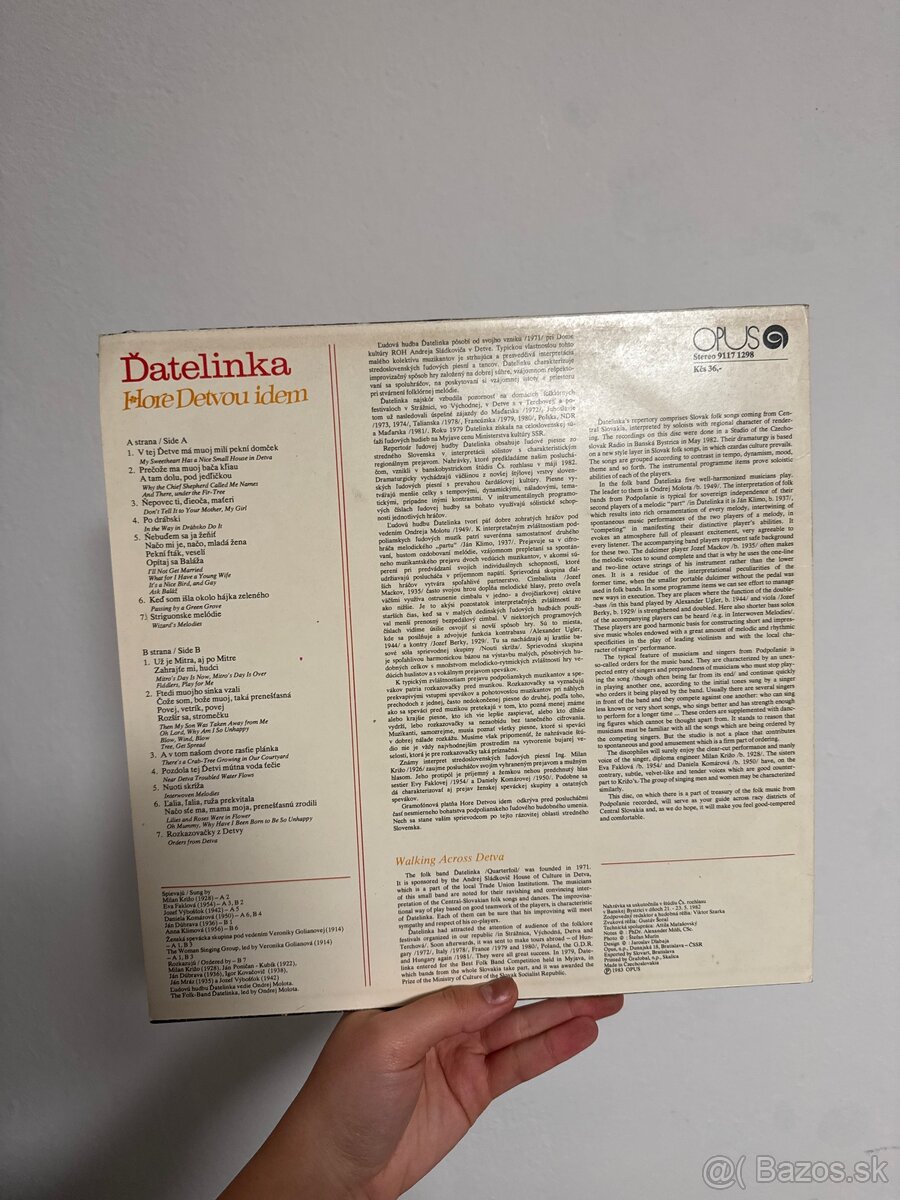 Ľudové gramofónové platne - 10