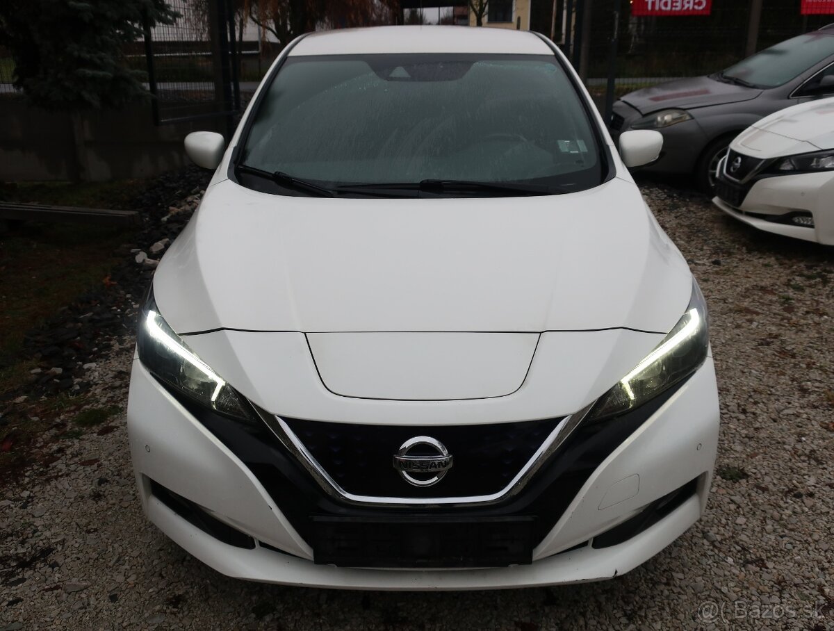 Nissan Leaf 2019, 38tis.km, odpočet DPH, cena len 8.999€+DPH - 10