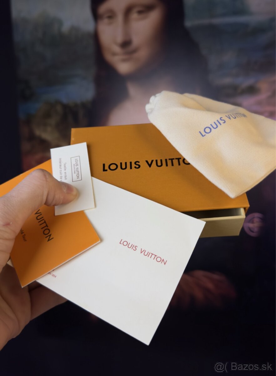 Náramok Louiss Vuitton strieborný - 10