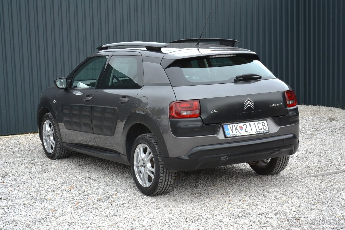 Citroen C4 Cactus 1.20 Puretech, SR. voz, 1.majiteľ, Top Sta - 10