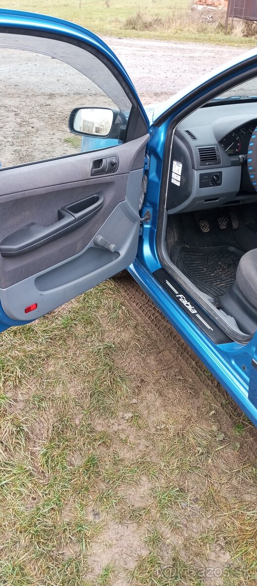 Fabia 1.4 mpi - 10