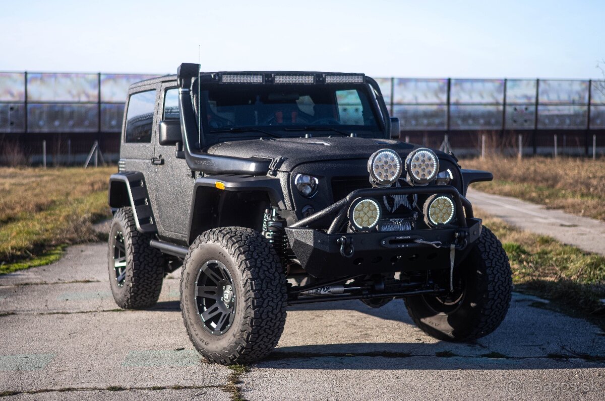 Jeep Wrangler JK 2.8 CRD Rubicon - 10