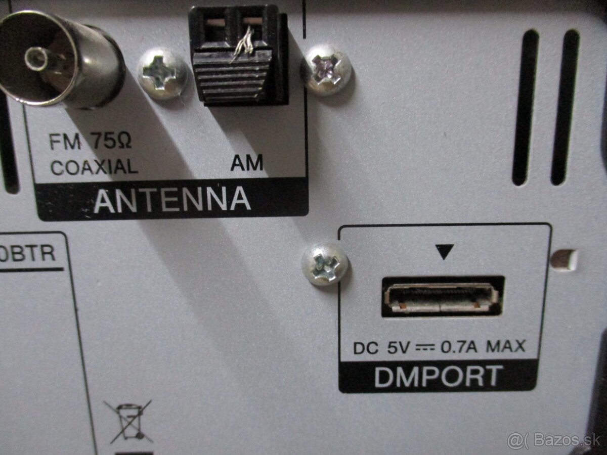 SONY HCD-HX70BTR mini sistem - 10