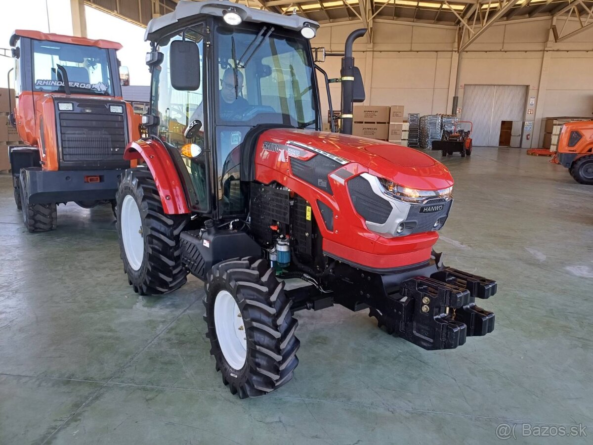 Traktor HANWO na predaj, 50 HP, AKCIA - 10