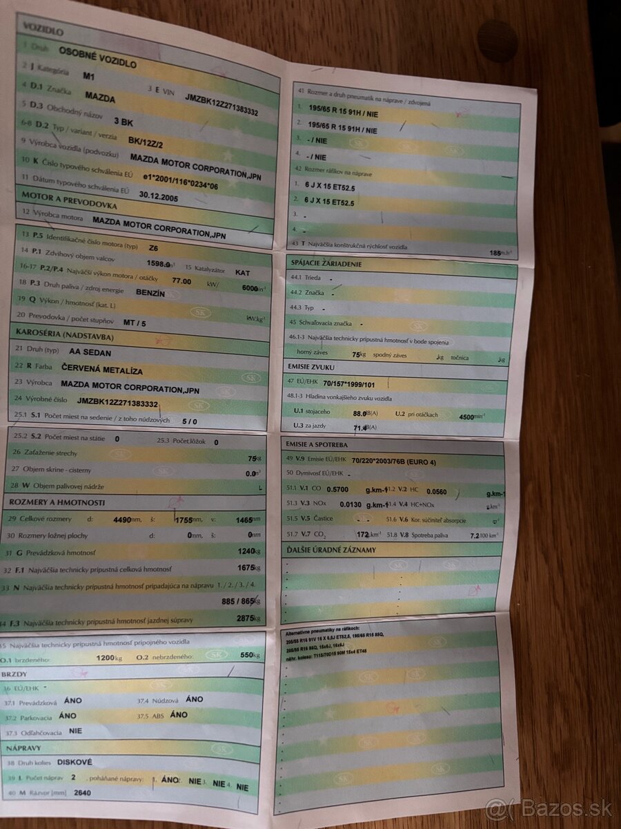 Mazda 3 1.6i sedan - 10