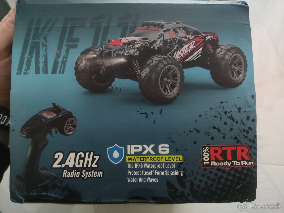 rc auto na diaľkové ovládanie - 10
