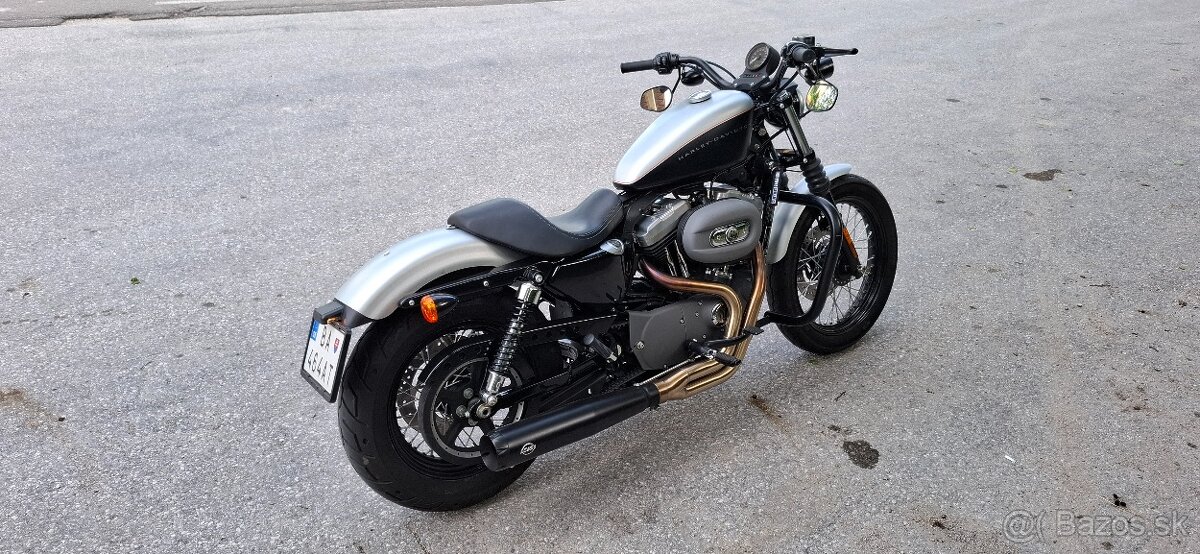 HARLEY DAVIDSON SPORTSTER 1200 - 10