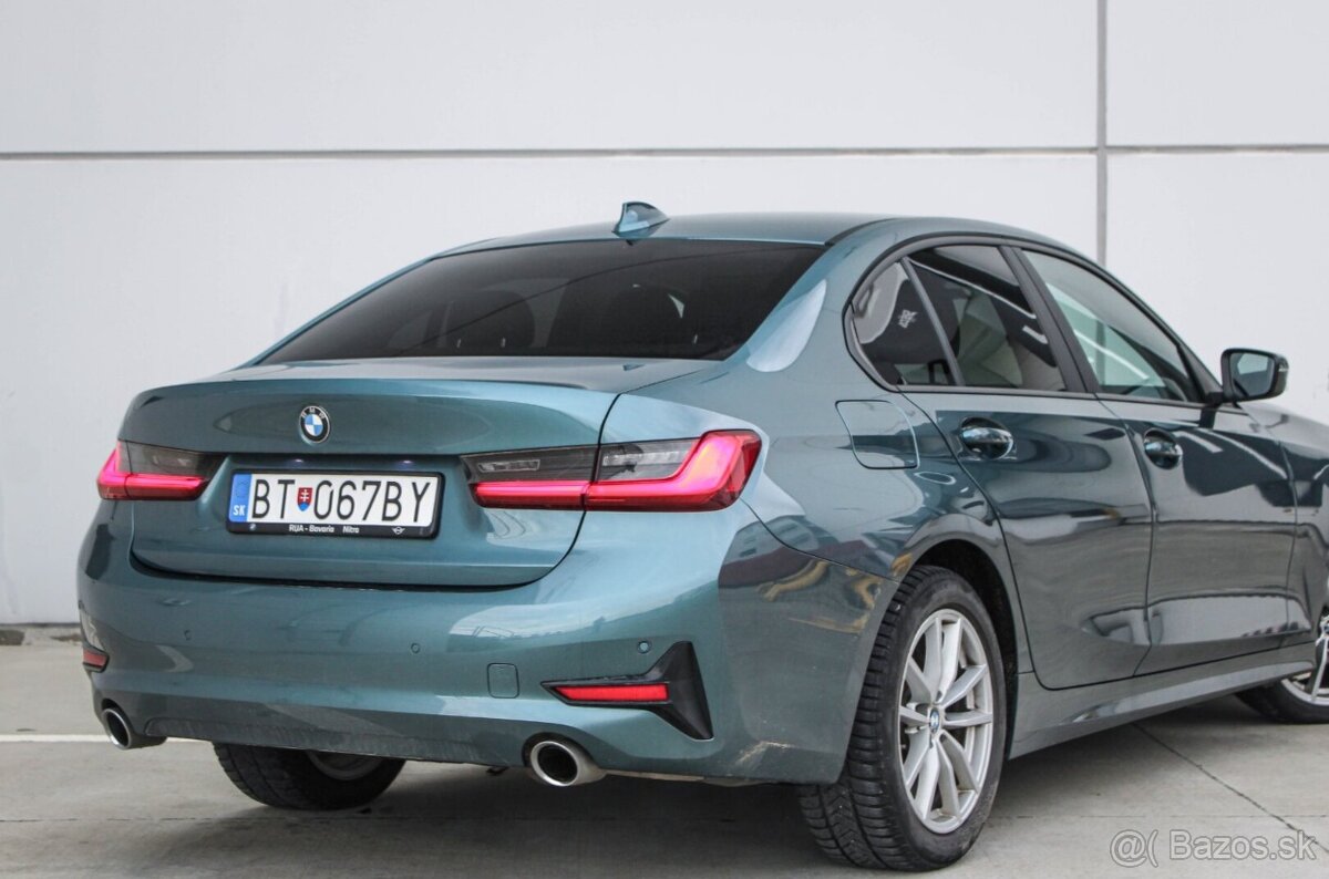 BMW Rad 3 320d mHEV xDrive A/T G20 - 10