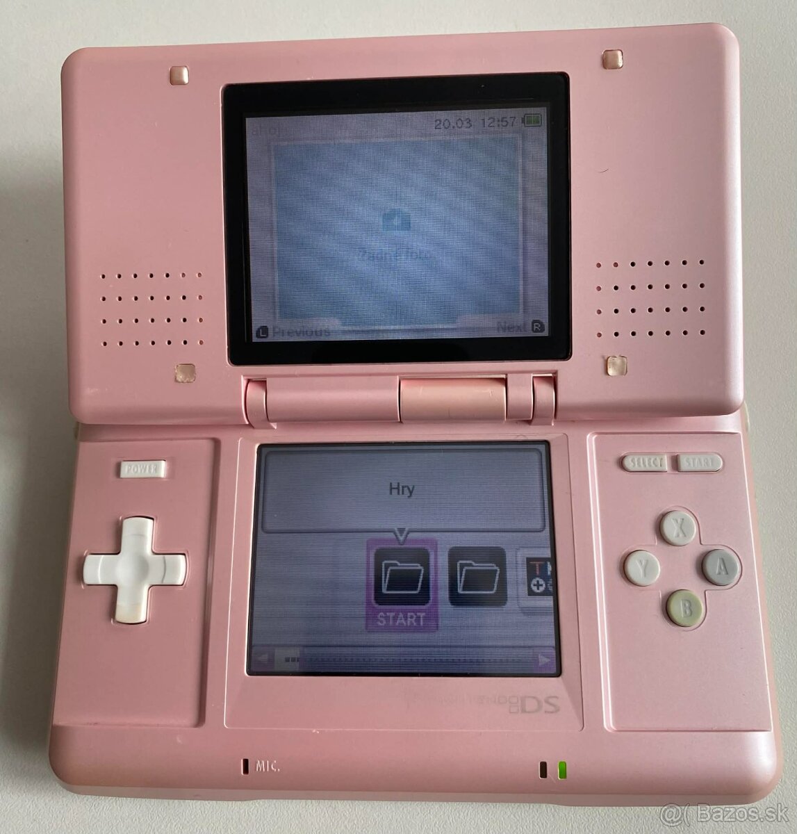 Nintendo DS Pink + 8gb - 10