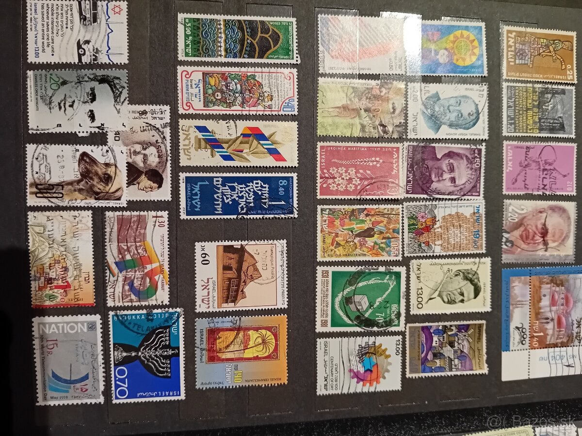 Známky stredný východ - 10