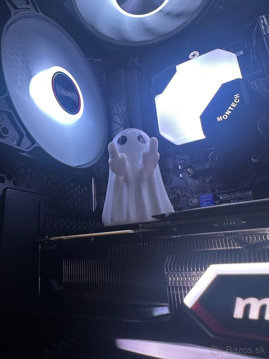 Herný PC Ryzen 7 / RTX 2080Ti/ 32gb ram/1tb ssd + monitor - 10