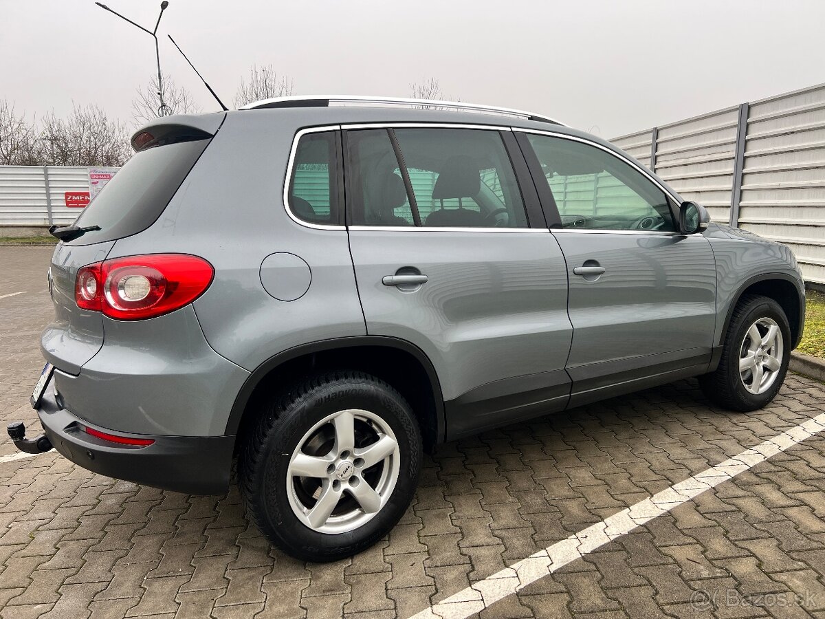 Volkswagen TIGUAN 4MOTION 2.0TDi 103kW 2009 ✅CENA NA SK ŠPZ - 10