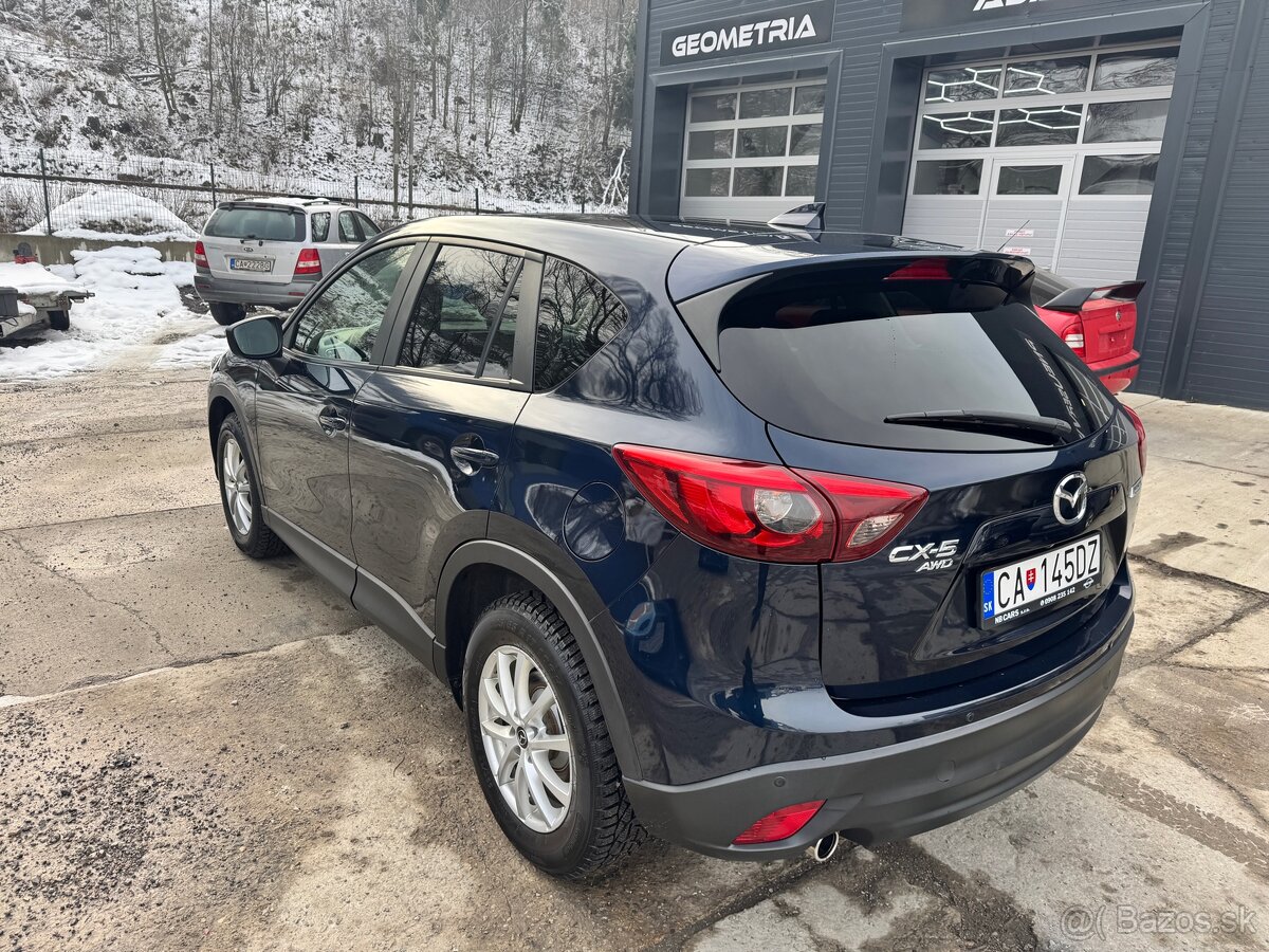 Mazda cx-5 awd - 10