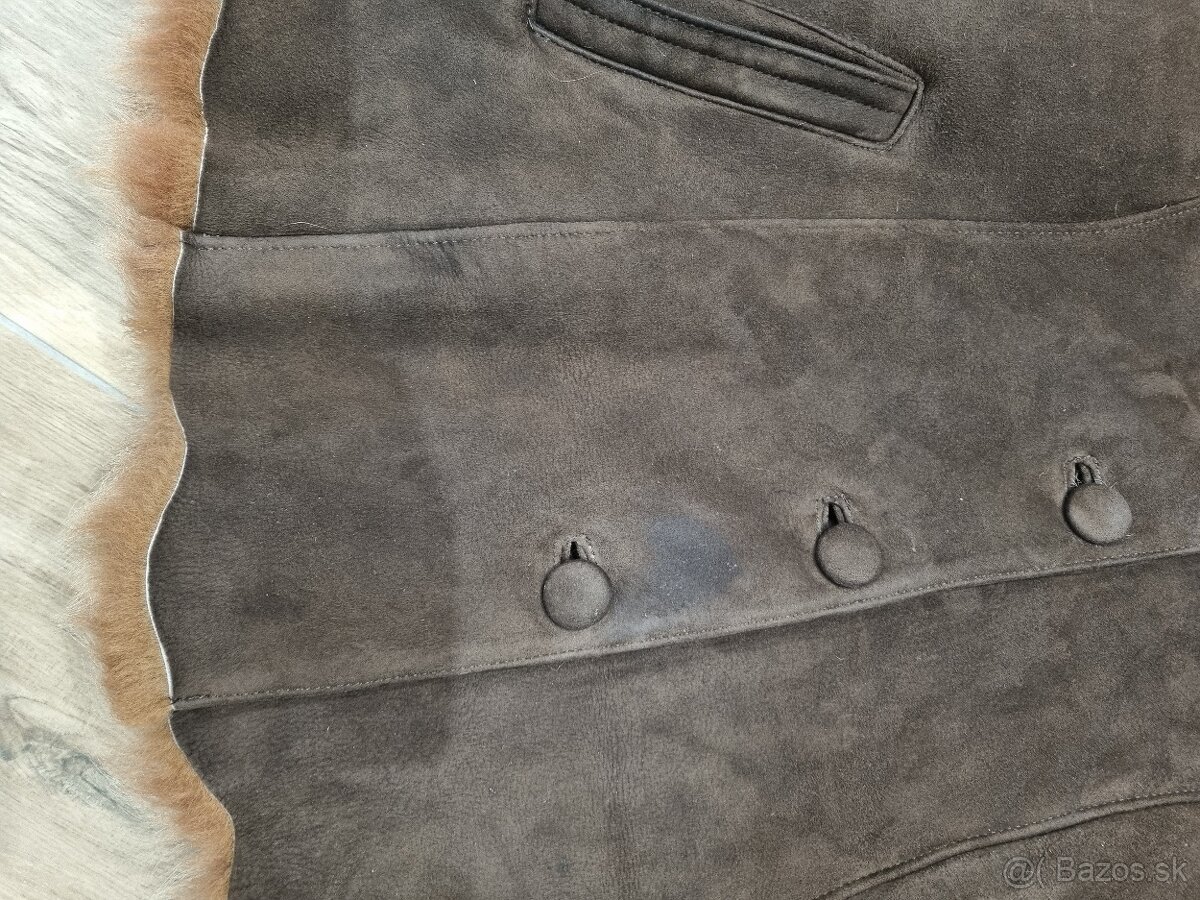 Dámsky kožuch, pravá kožušina - Znížená cena - 10