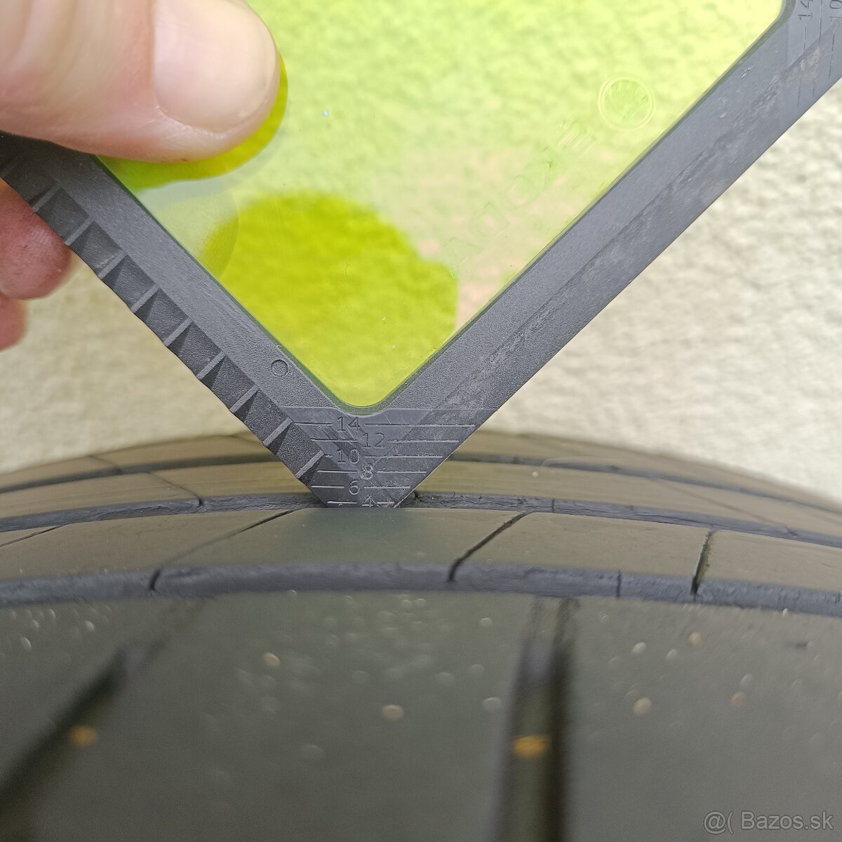 5x100 R17 205/50R17 letná sada - 10