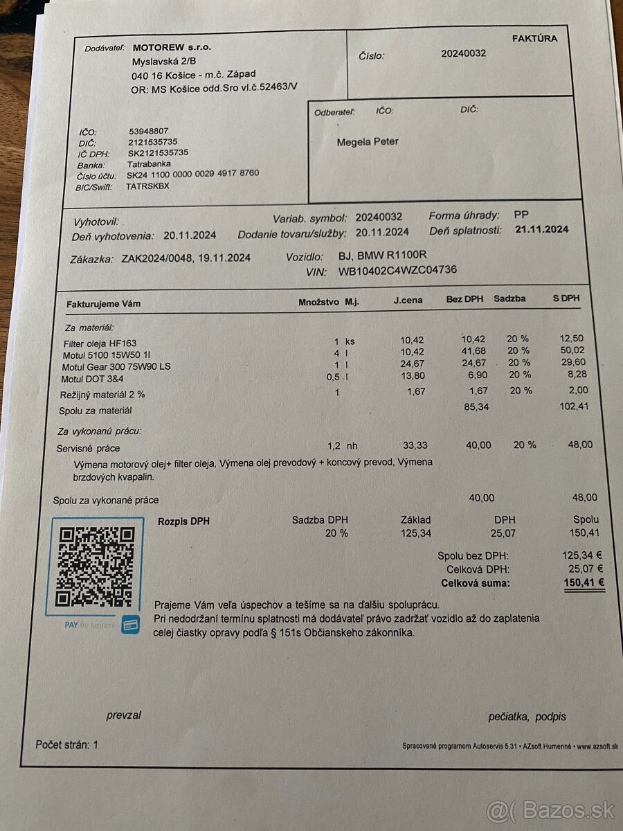 BMW R1100R limitovaná edícia - 10