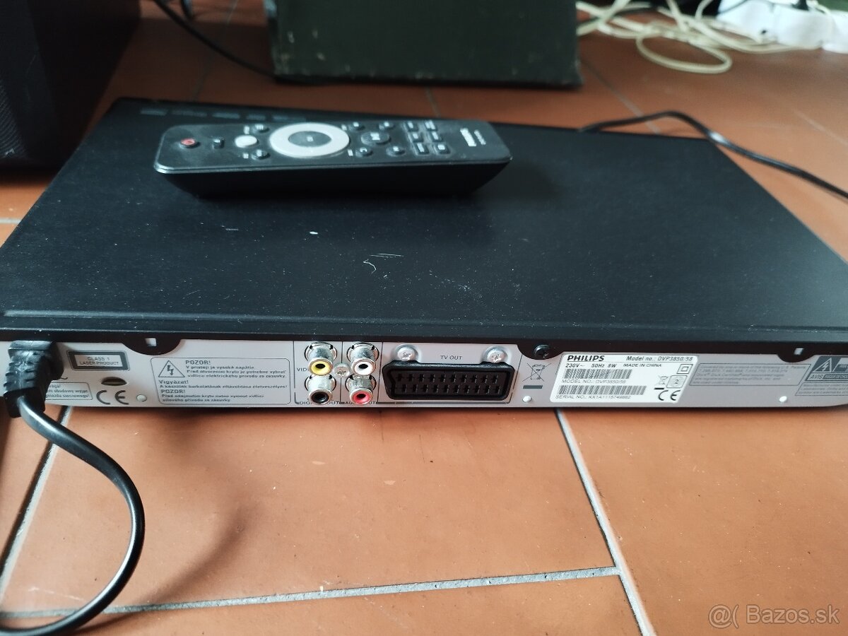 Kompletná zvuková zostava Yamaha + Jamo + Philips DVD – 5.1, - 10