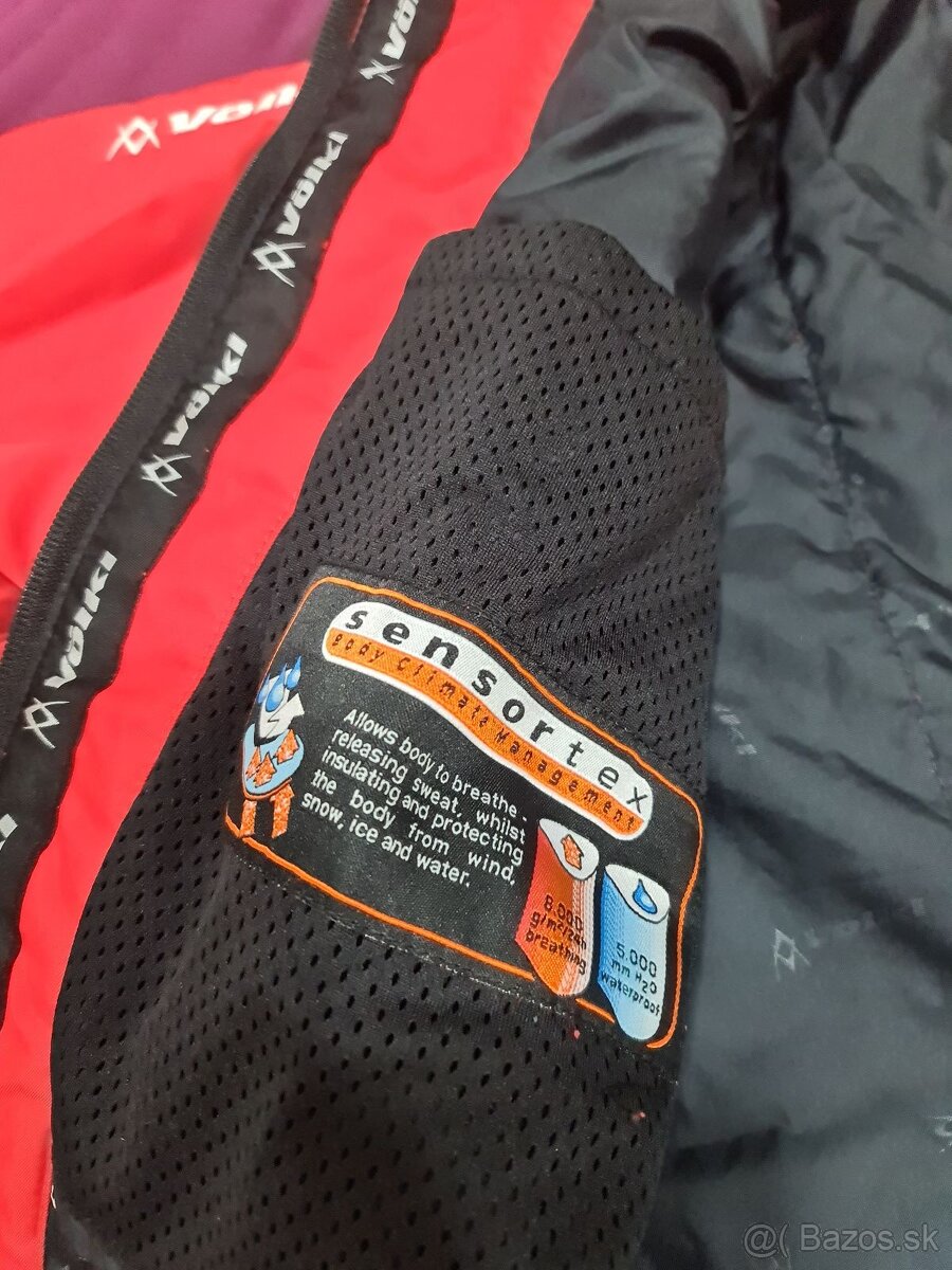 Völkl lyziarska bunda detska velkost 164 - 10