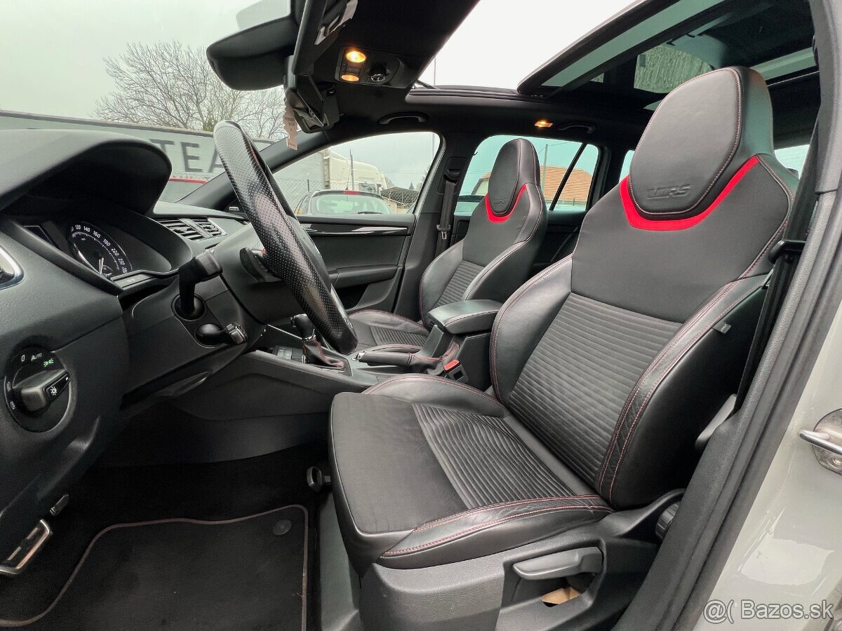 Škoda Octavia 3 VRS 2.0 TDI diesel, 135kW, AT/6, rok:05.2016 - 10