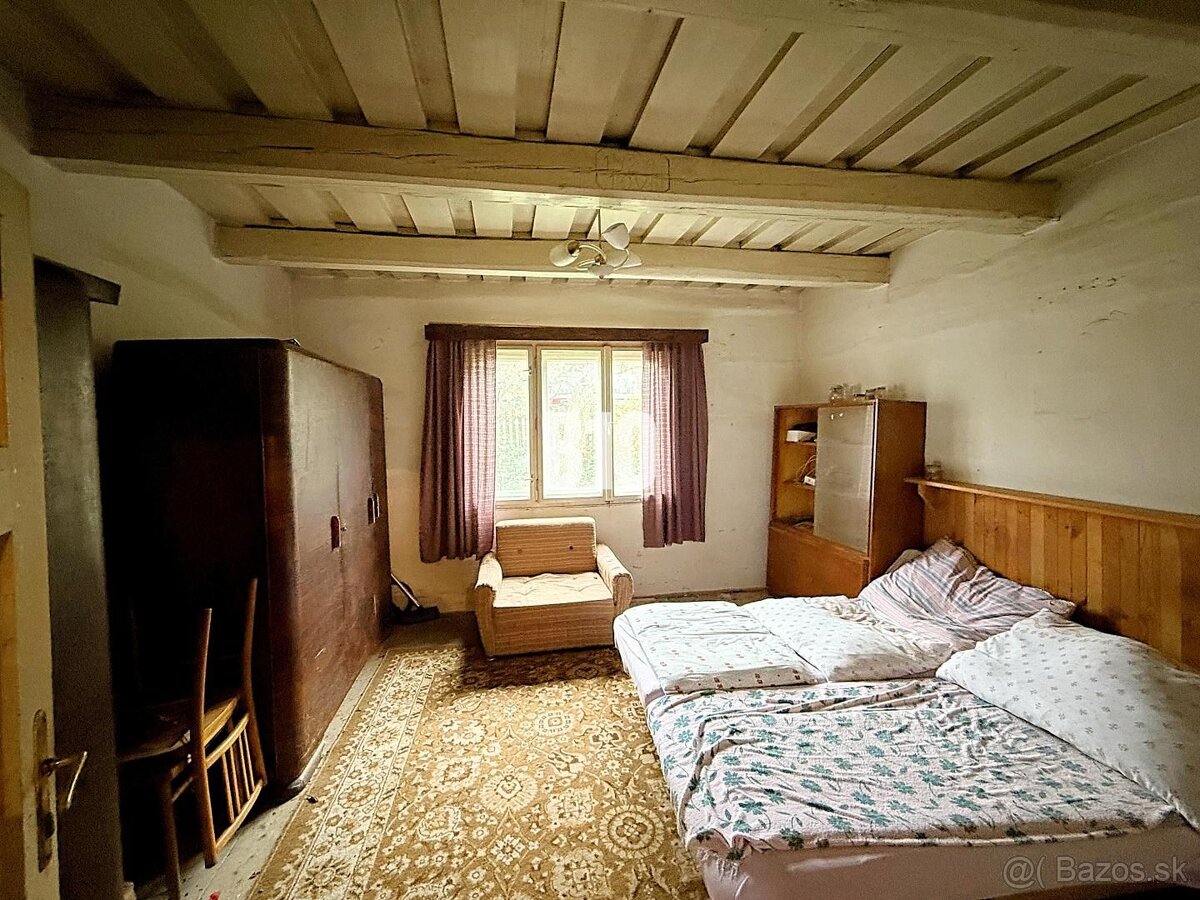 ZACHOVALÁ DREVENICA na predaj - 10