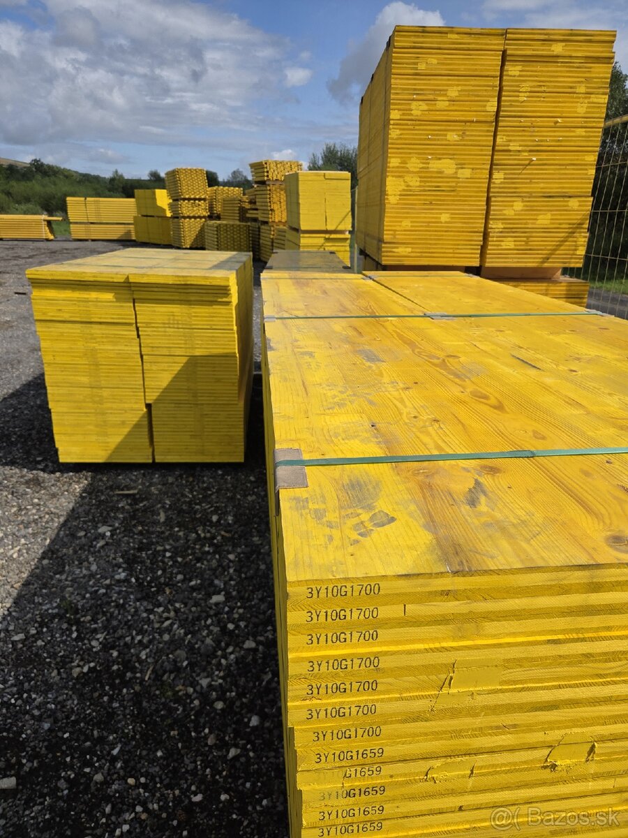 Predám nové Doka dosky na debnenie - 10