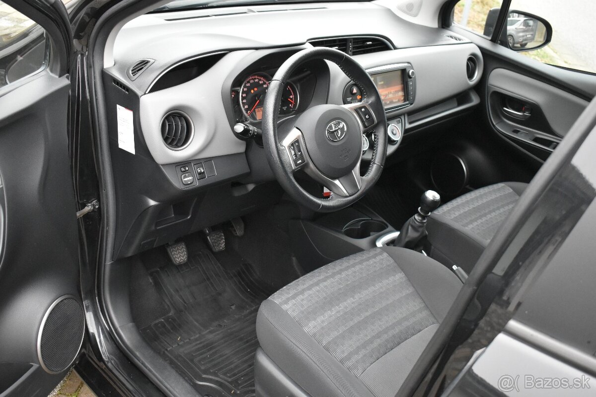 Toyota Yaris 1.33 Dual VVT-i Edition 45 Benzín - 10