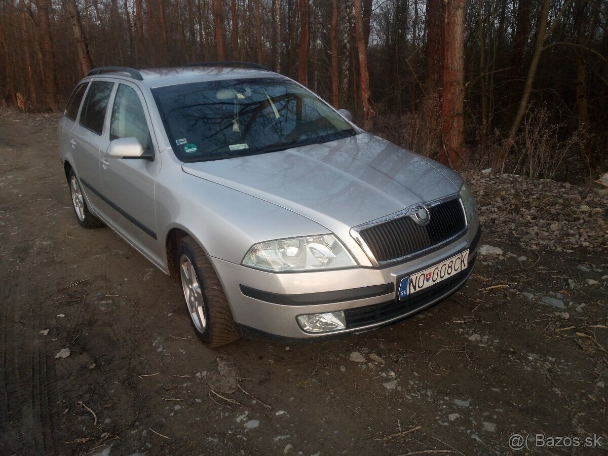 Skoda Octavia 1.9tdi pôvod Nemecko - 10