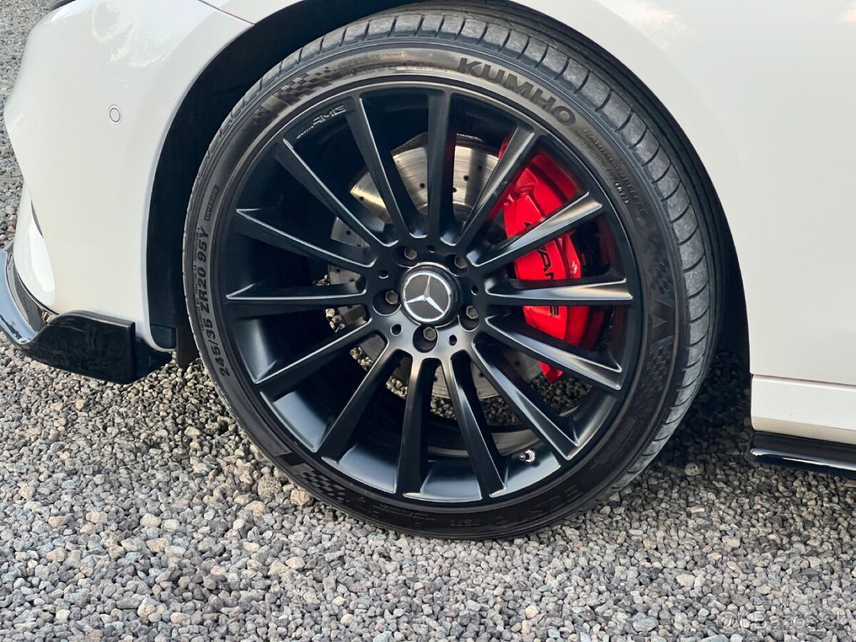 Mercedes E220 cdi AMG 63 packet - 10