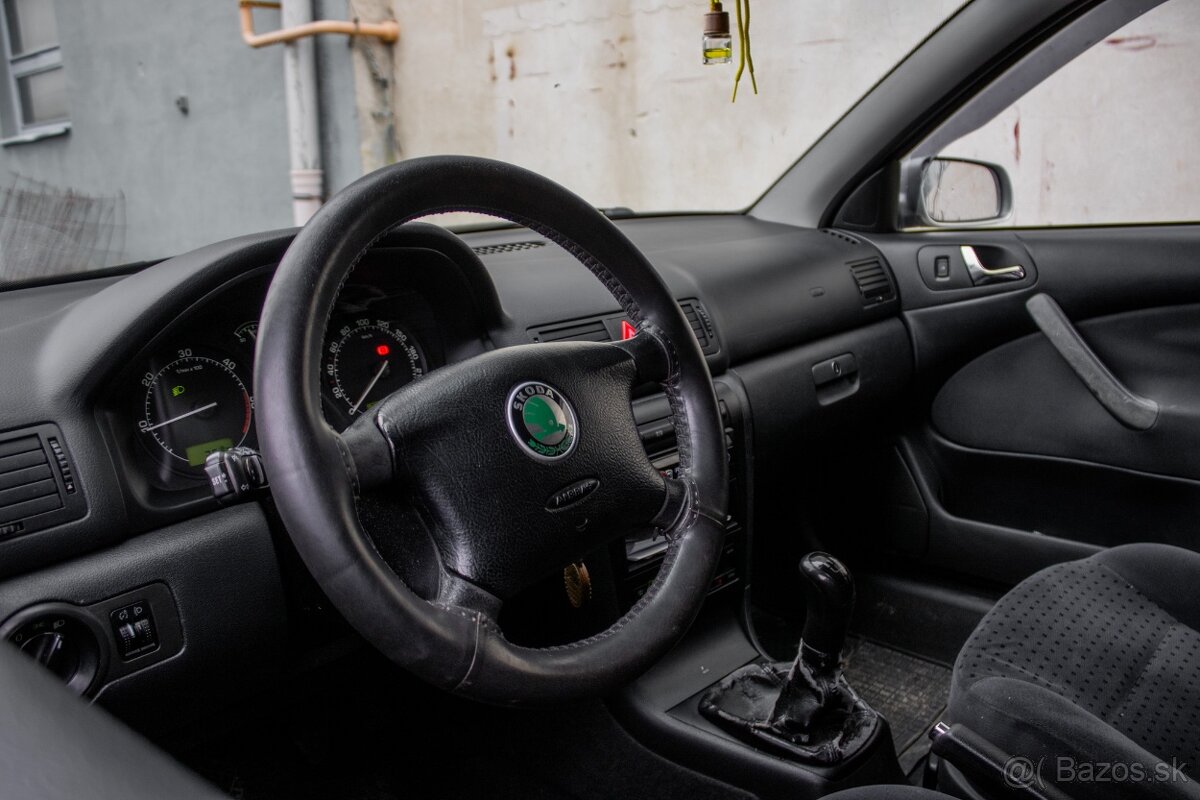 Škoda Octavia Combi 1.9 TDI Ambiente 96 kW - 10