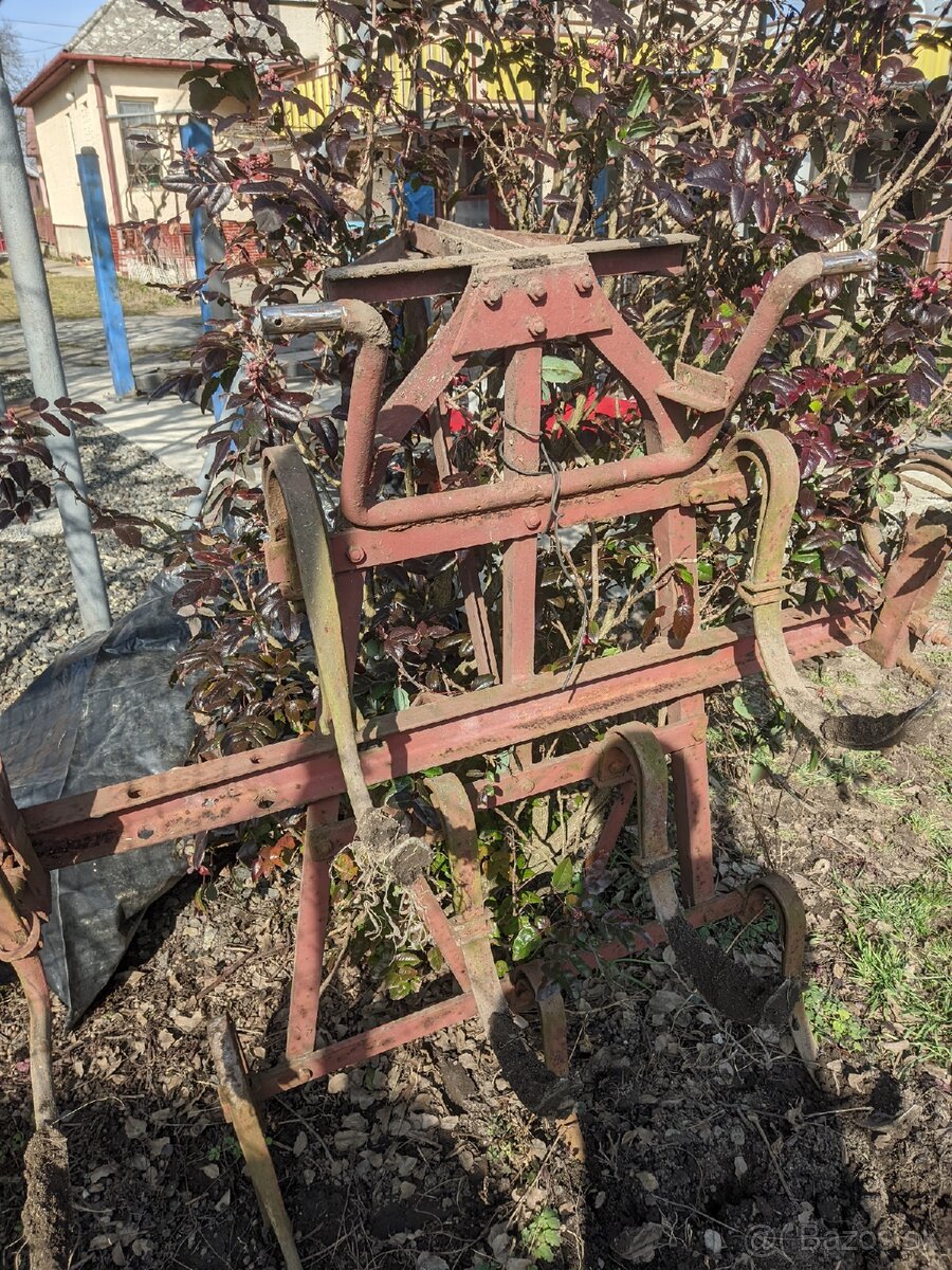 Traktor domácej výroby - 10