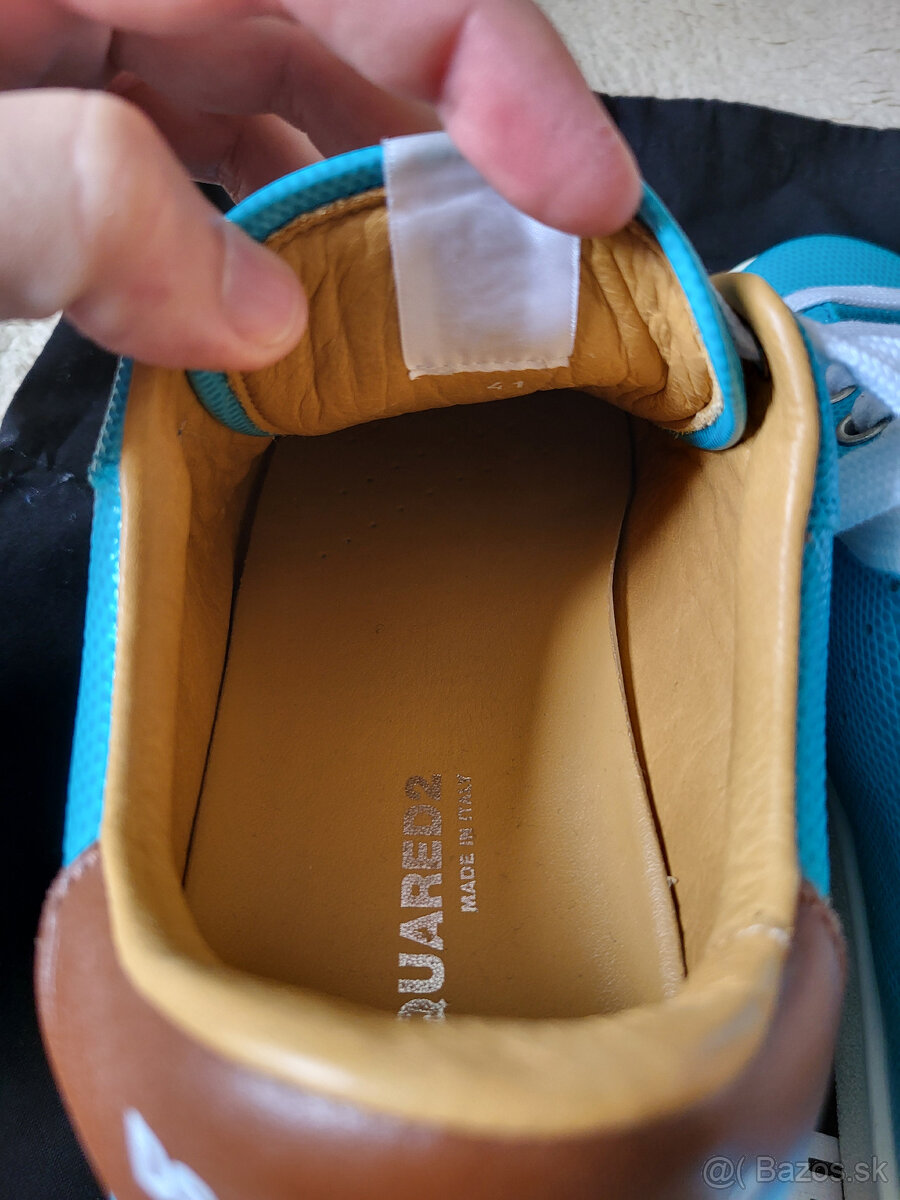 Dsquared2 tenisky. 100% original - 10