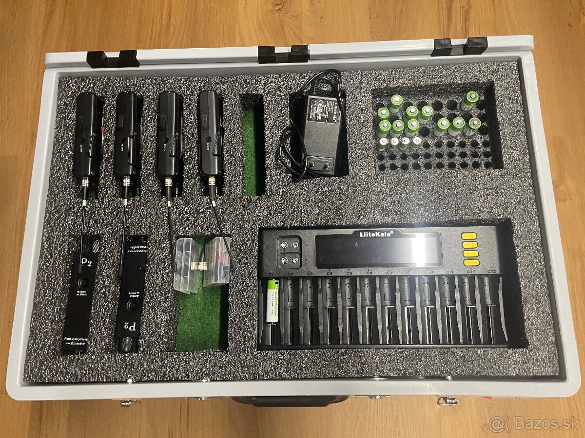 Režie - vč.IN EAR a výstupů do - FoH - 10