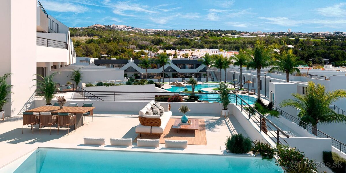 Španielsko - Unikátne apartmány s bazénom - 10