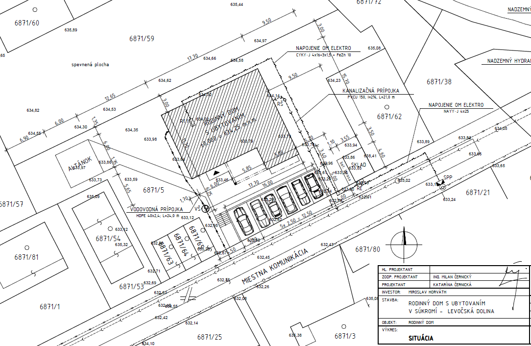 Predám pozemok v Levočskej Doline - 10