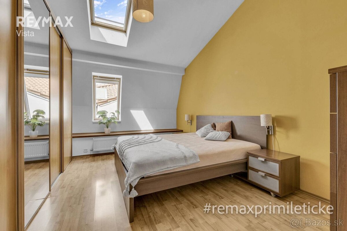 NA PREDAJ 3-izbový mezanín v Starom Meste pod hradom - 10