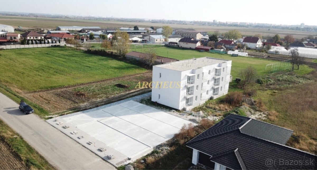 🔥ZĽAVA POSLEDNÝ 1 IZBOVÝ BYT S BALKÓNOM DLHÁ N/VÁHOM ŠAĽA - 10