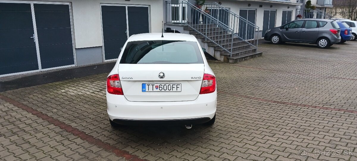 Predám Škoda Rapid 1.6 TDi 77kW - 10