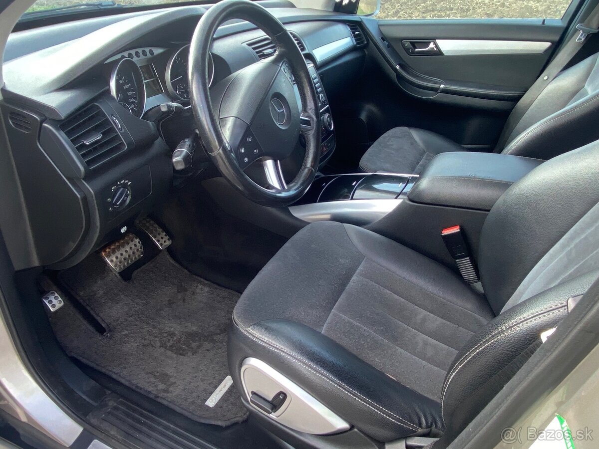 Mercedes R 320cdi 6-miestny nova STK - 10