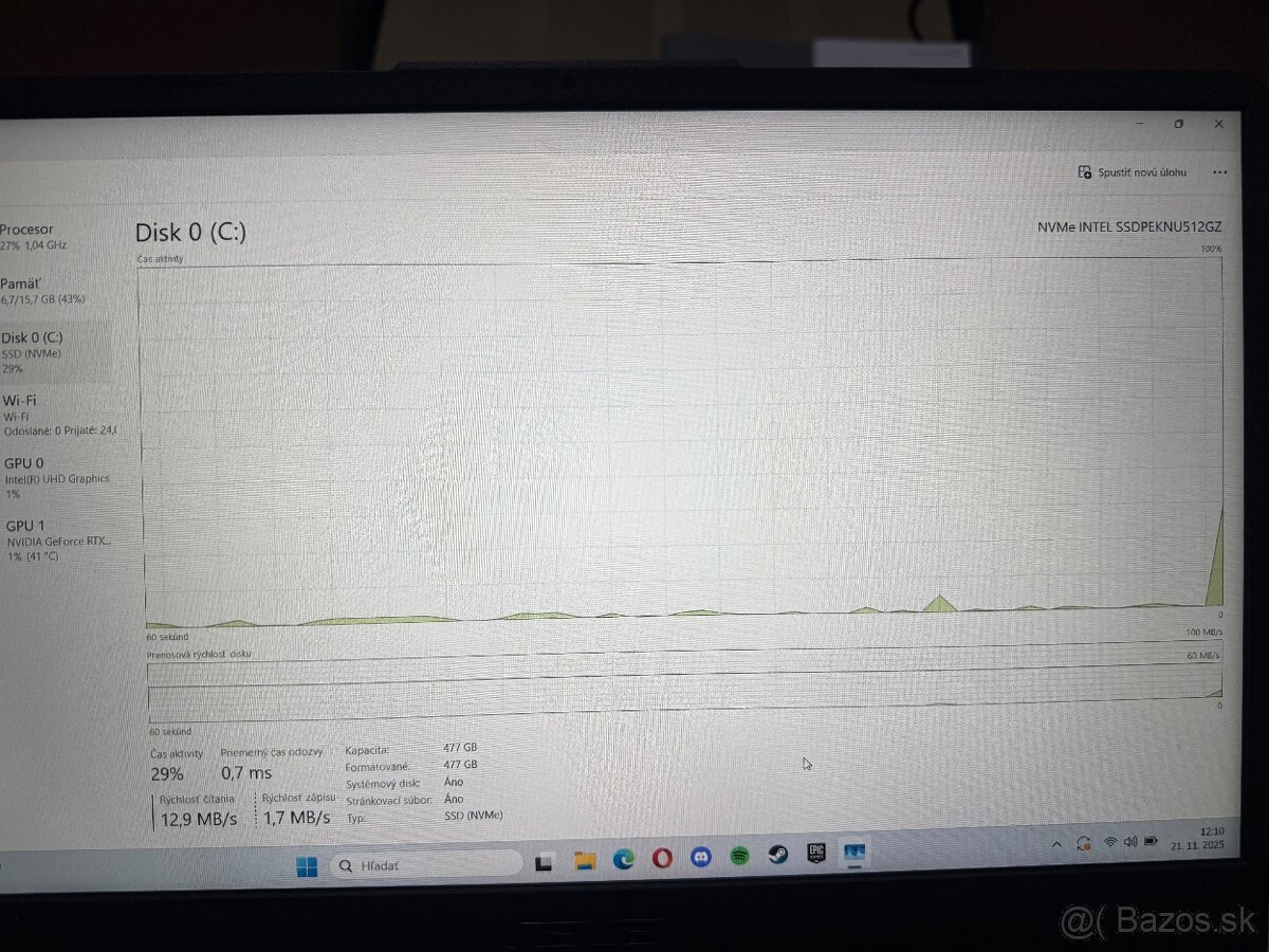 Asus TUF Gaming F15 herný notebook - 10