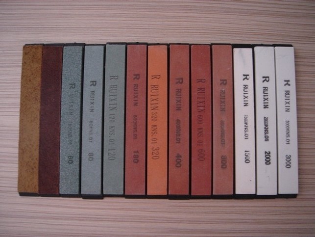 Špeciálne keramické brúsne kamene pre brúsne sady - 10