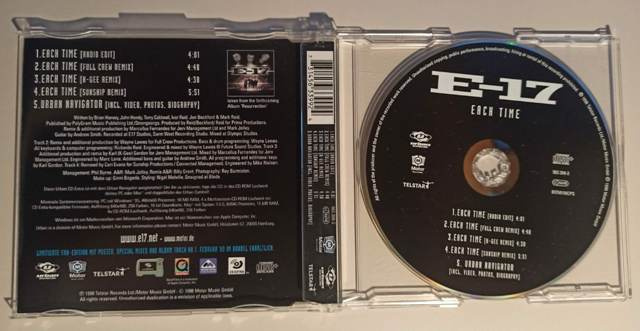 Zberatelské SINGLE CD - zahraničie - 10