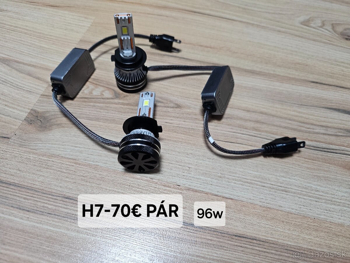LED H11/ H9/ H8 Pasiv aj ine LED - 10