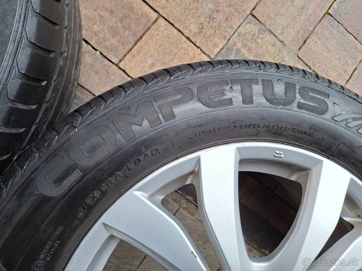 Orig.hliníkové disky Mazda R18, 5x114,3 - 10