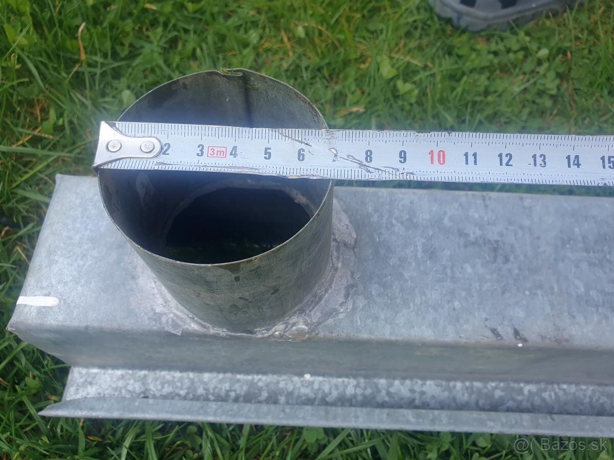 Žľab (odkvap, rýna) - dlhý a krátky diel - 10