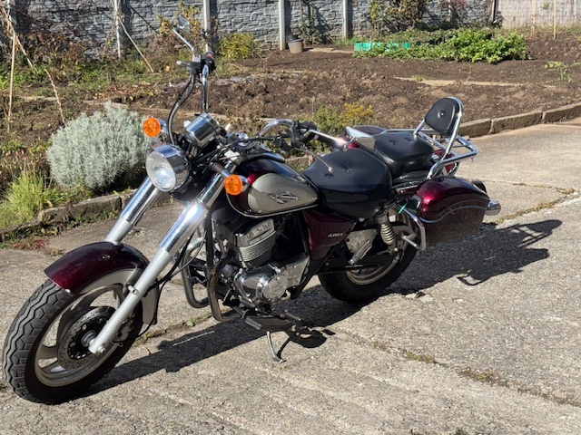 Na predaj Motocykel Chopper 250 - 10