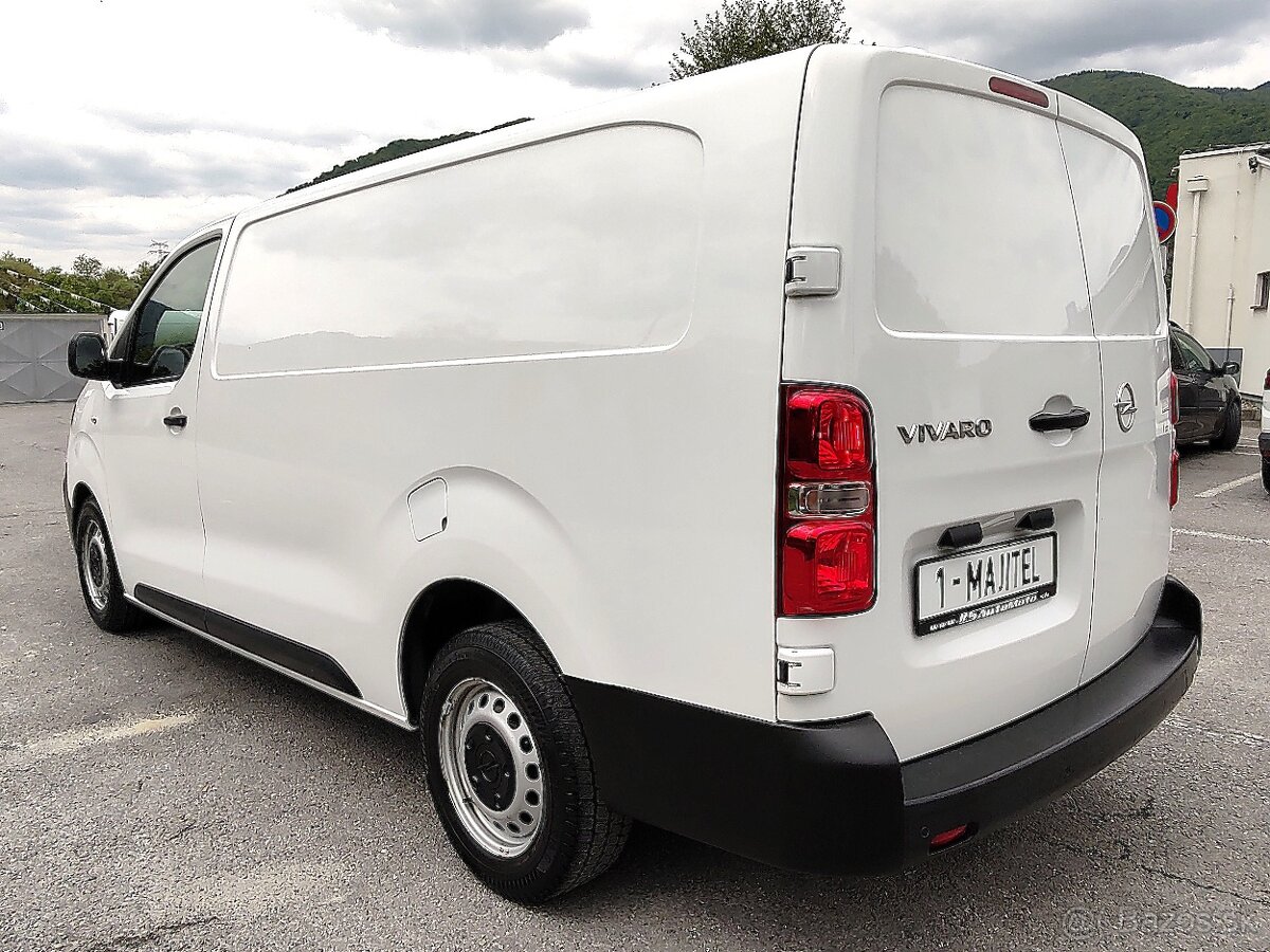 Opel Vivaro CDTi 75 Kw Long - 10