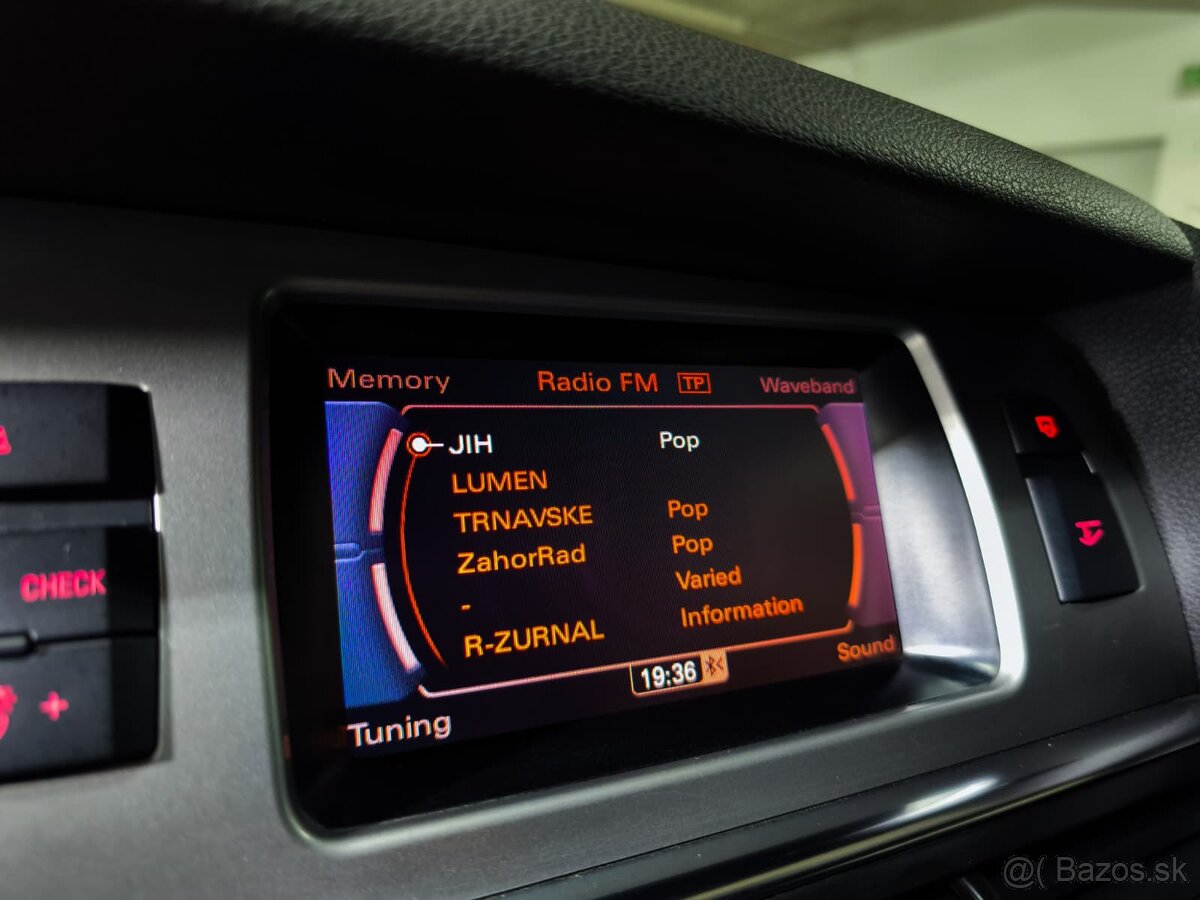 Audi Q7 Facelift 3.0TDI 176kw 2010 Quattro S-line Nová STK - 10