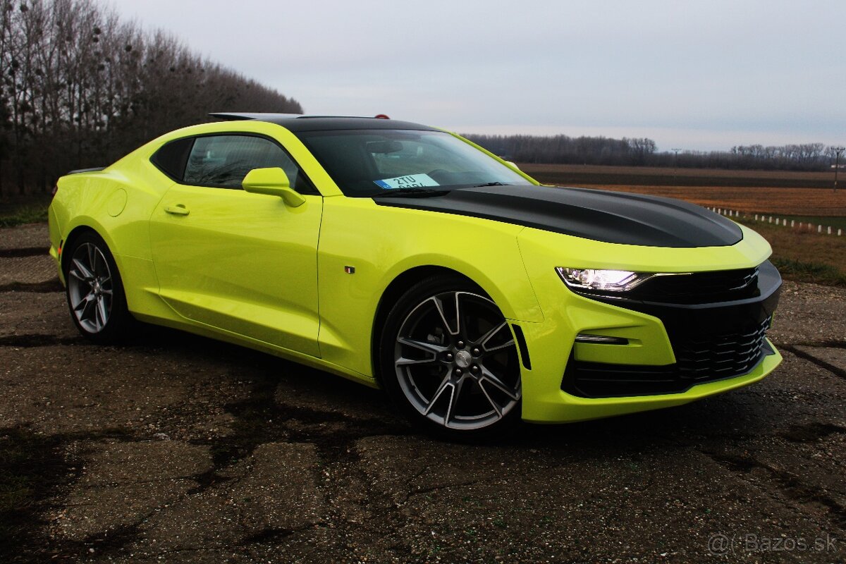 Chevrolet Camaro RS coupe 3.6 V6 250KW 2019 71500km - 10
