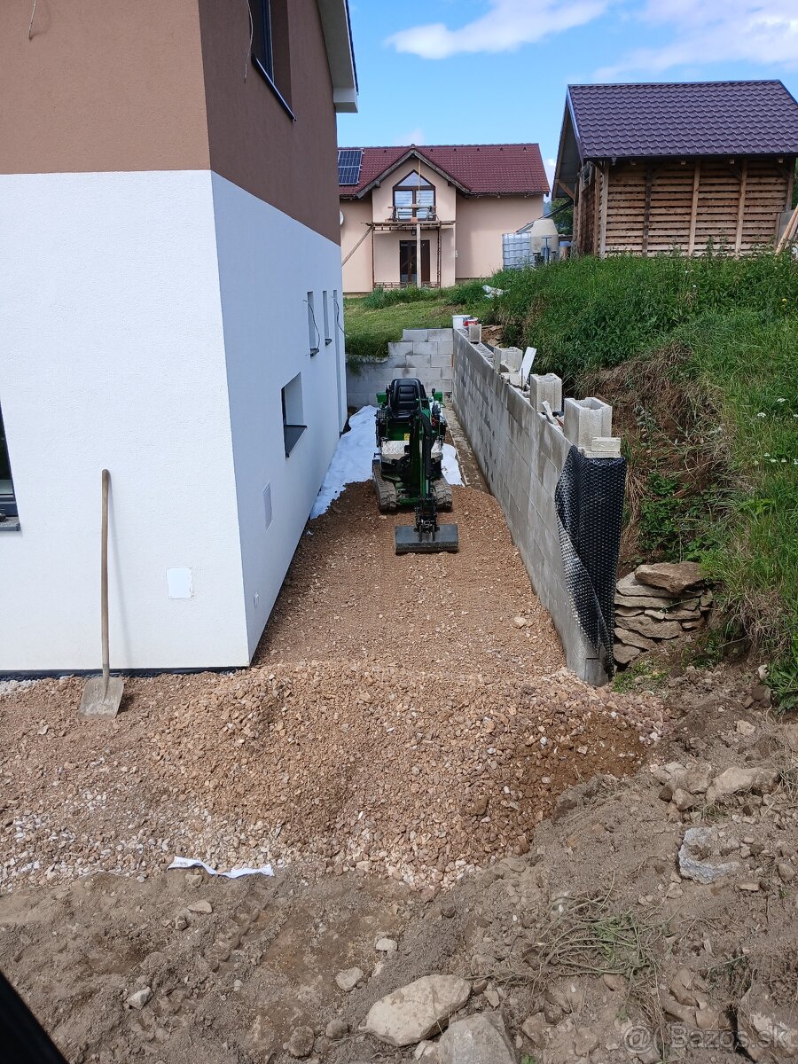 Výkopové a zemné práce - 10